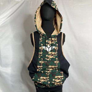 Flex-N-Flex Born To Lift Two Tone Stringer Hoodie